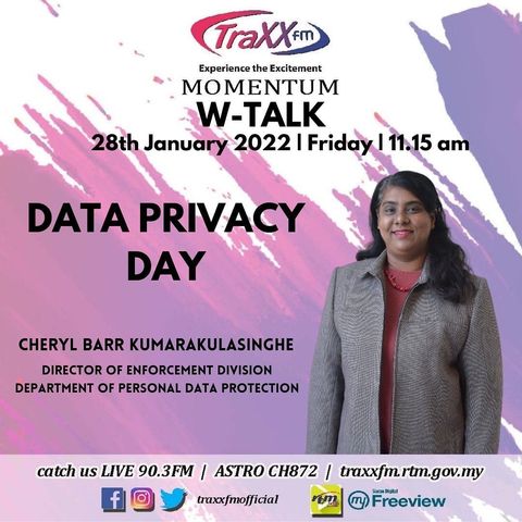W-Talk | Data Privacy Day | 28th January 2022 | 11:15 am