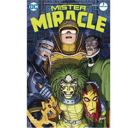 Weekly Comic Recommends:  Despicable Deadpool #296, Mister Miracle #7, & more!