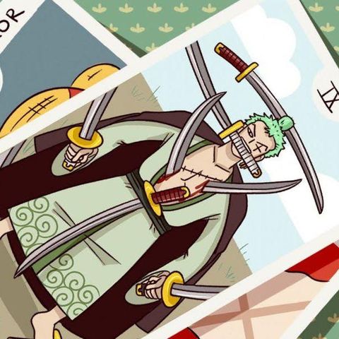 Episode 532, "The Nine of Swords Style"