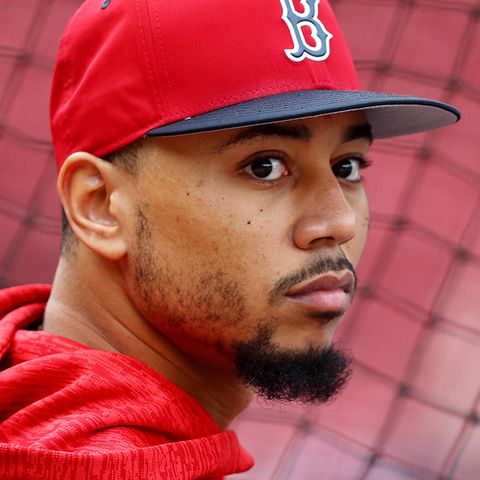 Red Sox All-Star Mookie Betts Eager To Put Past Postseason Struggles Behind Him