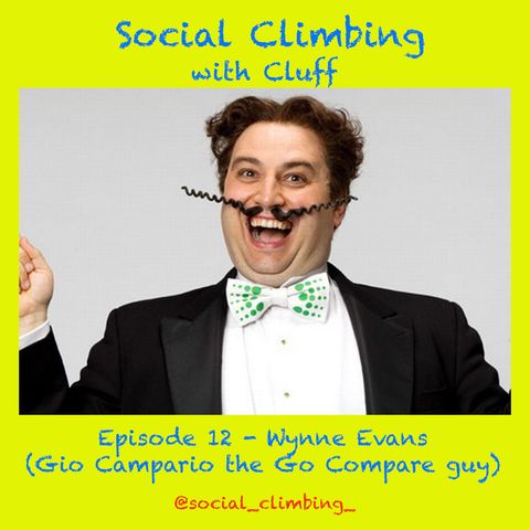 Episode 12 - Wynne Evans (The Go Compare Guy)