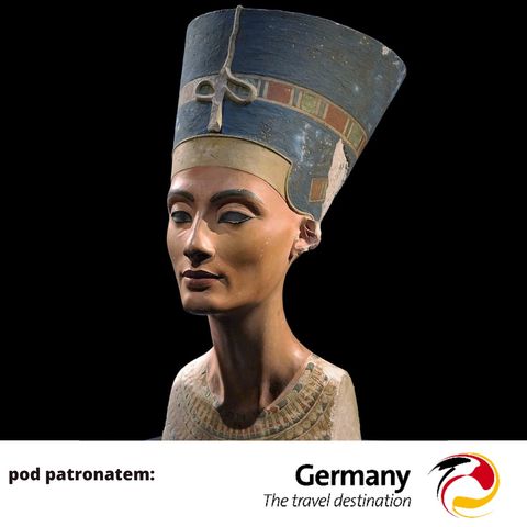 Wyspa Muzeów w Berlinie #2 - Neues Museum - popiersie Nefertiti