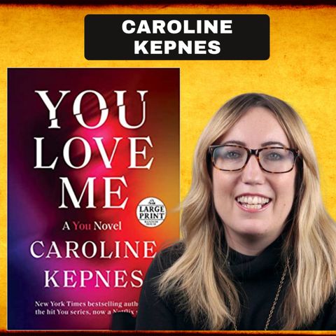 Caroline Kepnes: You Love Me on The Writing Community Chat Show!