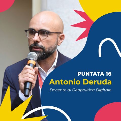 #16 Antonio Deruda