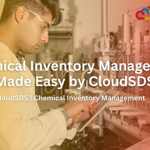 The process of chemical inventory management