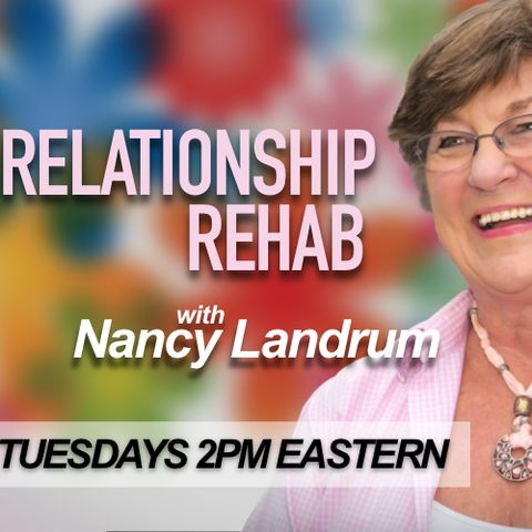 Meet Nancy, your guide to relationship rehab