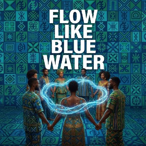 FLOW LIKE BLUE WATER