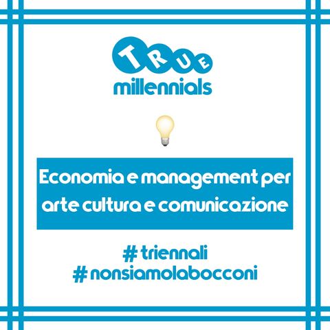 Bocconi-economia e management per arte cultura e comunicazione