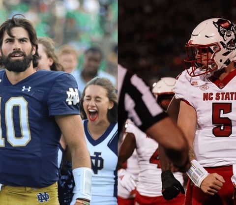 College Football Prediction Show: Notre Dame vs NC State Preview and Prediction!