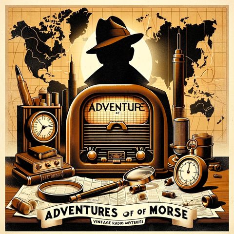 531 Dead Men Prowl 6of10 Adventures by Morse in