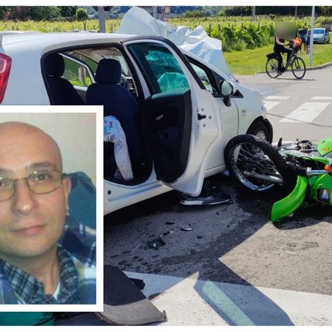 Un 52enne di Albettone, padre di due figli, è la vittima dell’incidente in moto in Riviera Berica