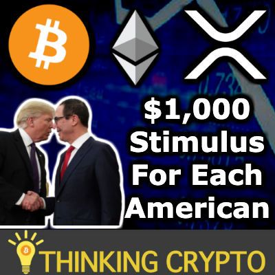 Will YOU Spend Your $1K Stimulus Check on CRYPTO? Binance India $50M - Opera Bitcoin Ethereum Apple Pay