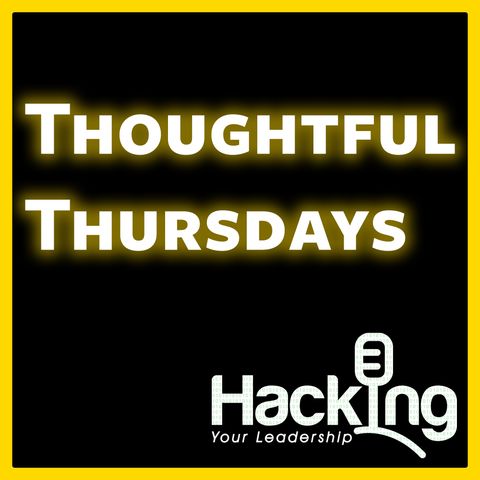 Thoughtful Thursdays: There's been an increase in crappy leadership advice.