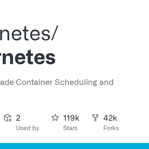 GitHub - kubernetes/kubernetes: Production-Grade Container Scheduling and Management