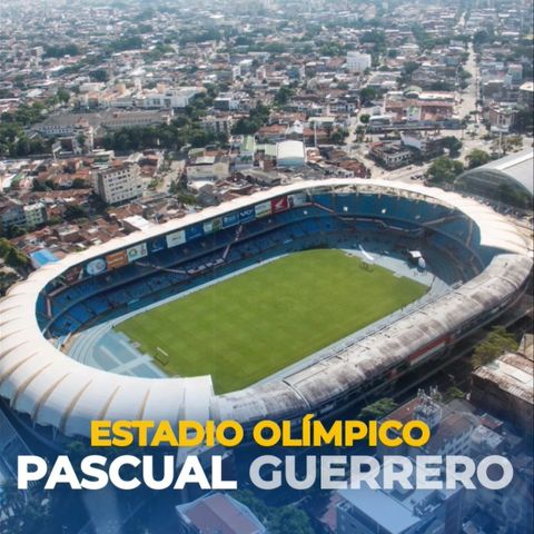 El estadio Olímpico Pascual Guerrero ha sido escenario de momentos históricos.