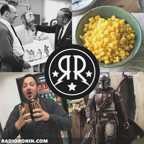 Canned Corn and The Mandalorian!!!