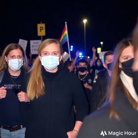 Congresswoman Transgender Daughter Arrested At Abortion Rally