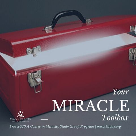 Miracle Toolbox: Week 15 | Perceiving the Real World