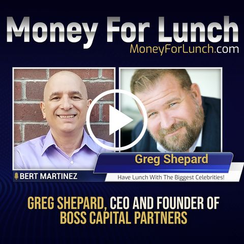 CEO, BOSS Capital Partners Greg Shepherd: Investing in Startups.