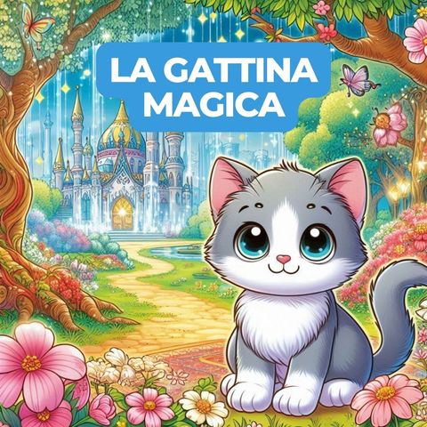 LA GATTINA MAGICA (Il Gatto con gli Stivali) - Fiaba per Bambini