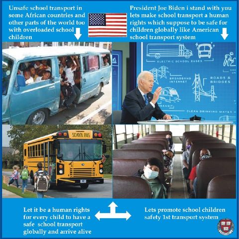 Let's Unite To Make School Transportation System For Children Safe Globally Like American School Transportation System For Children