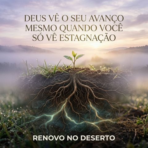 Deus Vê o Seu Avanço Mesmo Quando Você Só Vê Estagnação