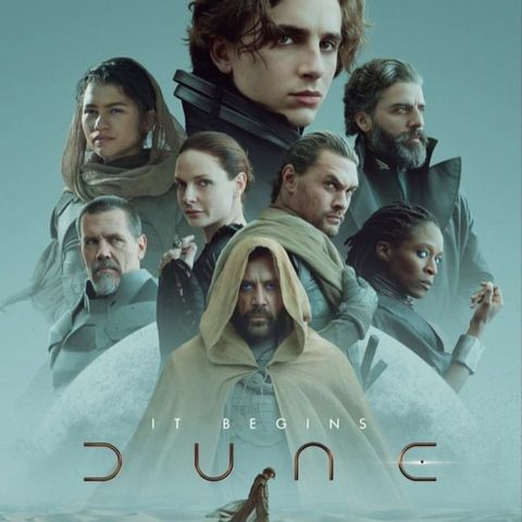 Dune movie review with Dean - Dillan - and Jon.