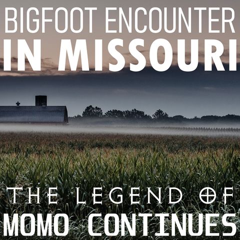 CRYSTAL ENCOUNTERS A BIGFOOT ON HER OLD FAMILY FARM IN MISSOURI! | THE LEGEND OF THE MOMO CONTINUES!