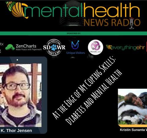 At the Edge of My Coping Skills: K. Thor Jensen on Diabetes and Mental Health