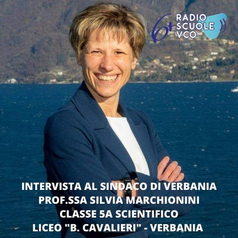 Intervista al Sindaco di Verbania - Prof.ssa Silvia Marchionini