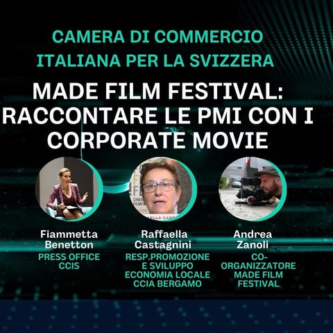 MADE FILM FESTIVAL CCIA BERGAMO