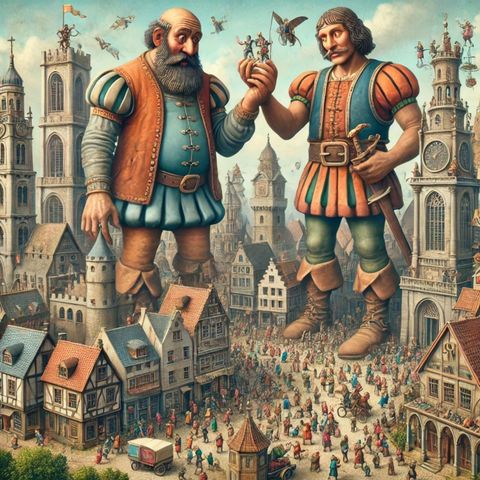 07 - Gargantua and Pantagruel, Book IV by François Rabelais