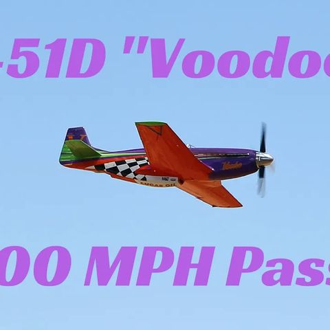 P-51 voodoo