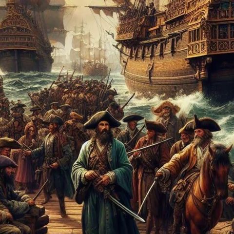 Historias de piratas en el Virreinato del Perú / The** Podcast