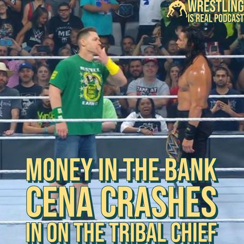 Money In the Bank: John Cena Crashes In On The Tribal Chief KOP071921-627