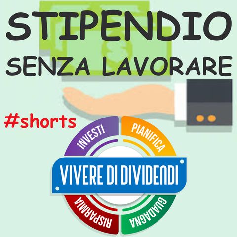 STIPENDIO SENZA LAVORARE (no clickbait) #shorts