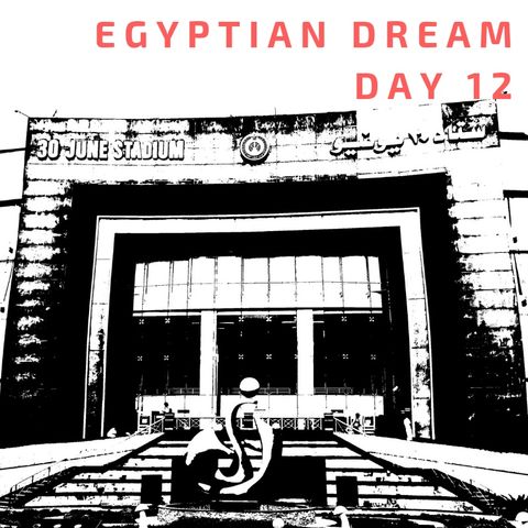 02 Jul: Egyptian Dream - Day 12 - The Two Wilfs