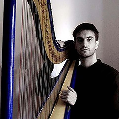 Raoul Moretti: an unconventional harpist