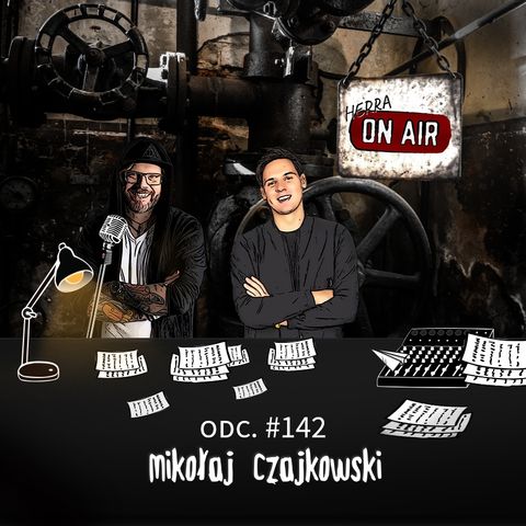 #142 Mikołaj Czajkowski - porozmawiajmy o rozwoju HypeMe