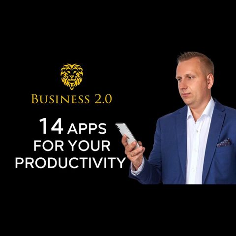 How To Improve Your Productivity at Work - [Business 2.0]