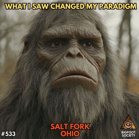 Face to Face with Bigfoot in Salt Fork!