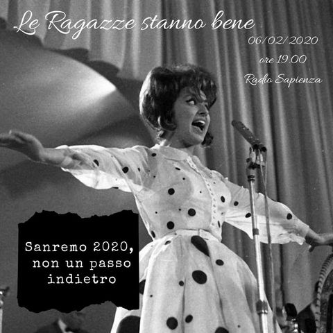 #2.8 Sanremo 2020, non un passo indietro