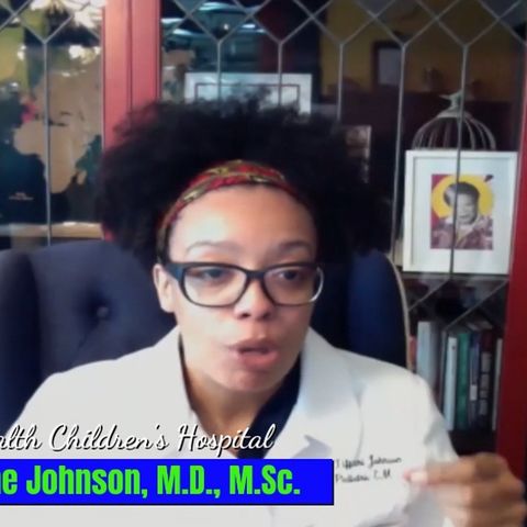 Keeping It Honest & Real  Epi. 3 -  Unsure about the vaccines?  Dr. Johnson explains why that is so in ethnic communities