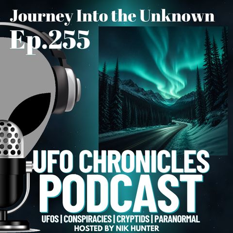 Ep.255 Journey Into the Unknown artwork