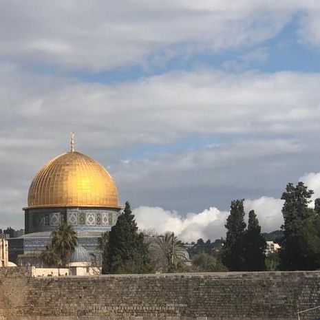 D for Dome of the Rock