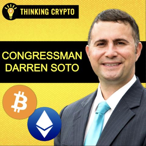 Congressman Darren Soto Interview - US Crypto Regulations, Securities Clarity Act, SEC, Digital Dollar CBDCs