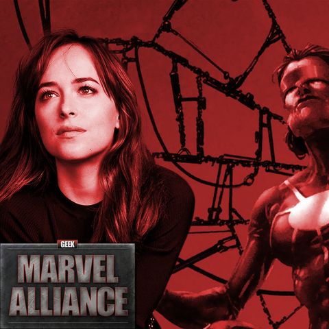 Dakota Johnson Cast As Madem Web : Marvel Alliance Vol. 92