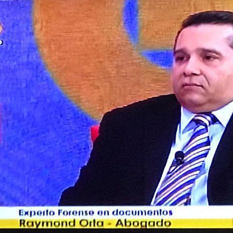 Herencias, Testamentos y Fraudes Documentales 5 de 5 Entrevista a Raymond Orta en el Programa Entre Noticias de Globovision
