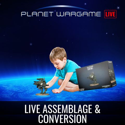 Live assemblage et conversion (et Warhammer +)