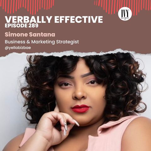 Simone Santana talks the art of social media strategy, cannabis industry and her new podcast! | Episode 289